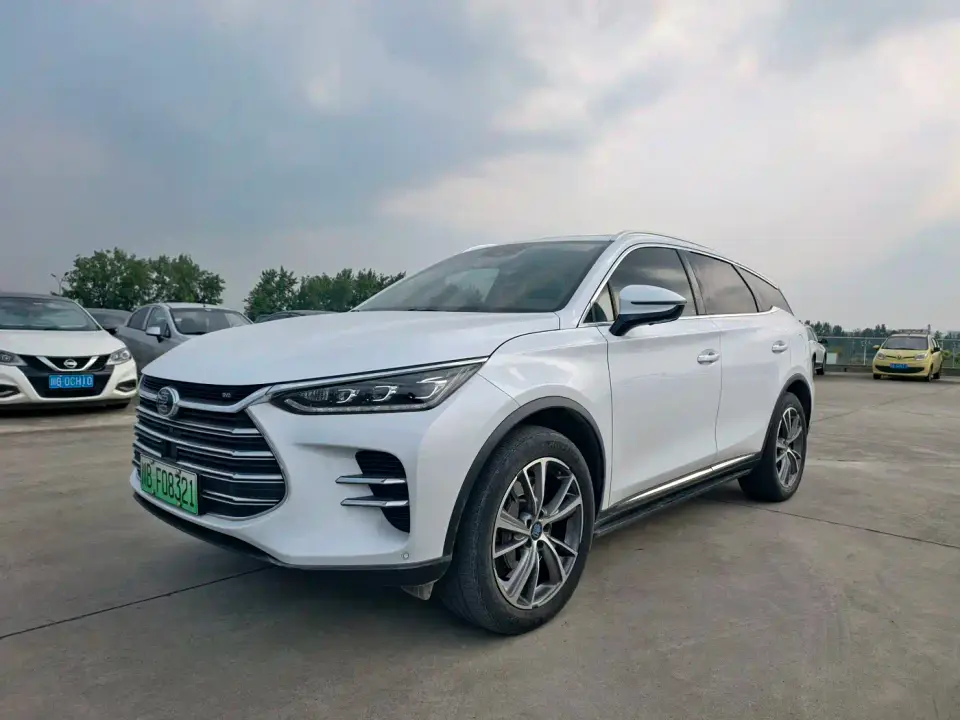 BYD Tang New Energy DM 2.0T AWD Intelligent Sharing Creation 7-seater China VI 2019