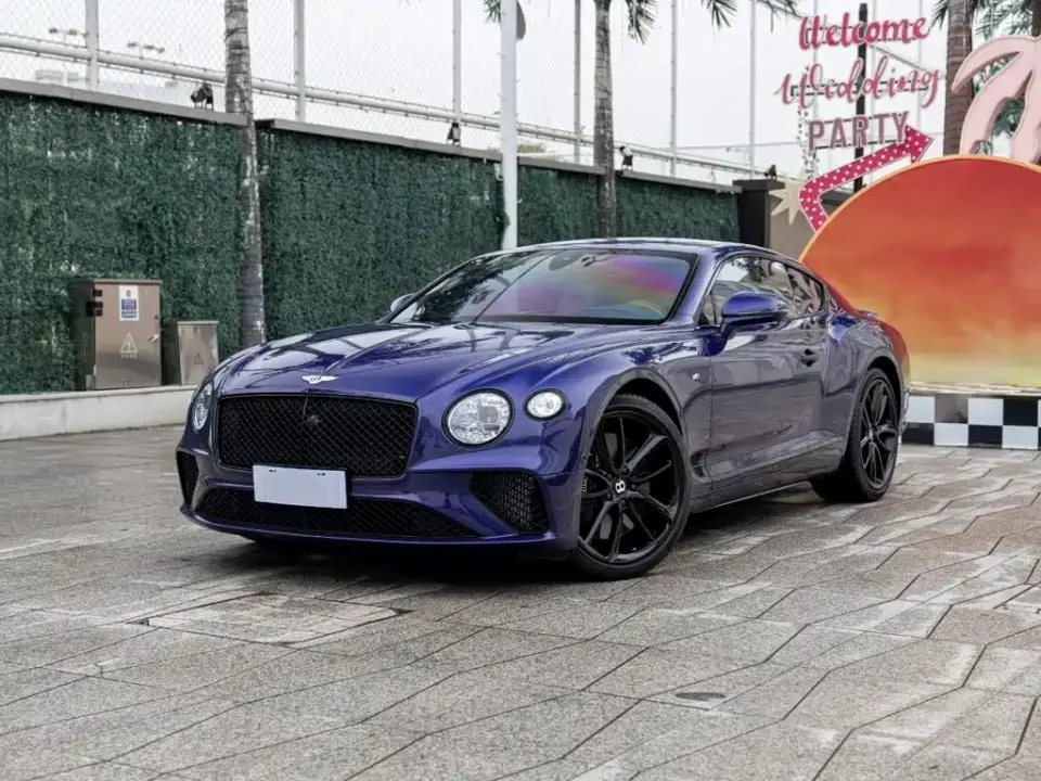 Bentley Continental 4.0T GT V8 2022