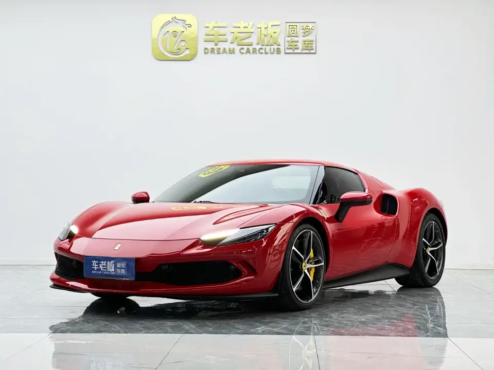 Ferrari 296 3.0T V6 GTB 2023