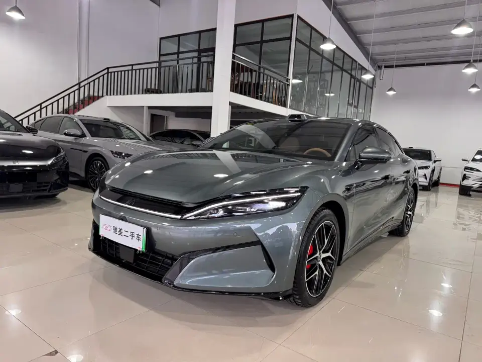 BYD Han L DM-p 4WD LiDAR Flagship 2025