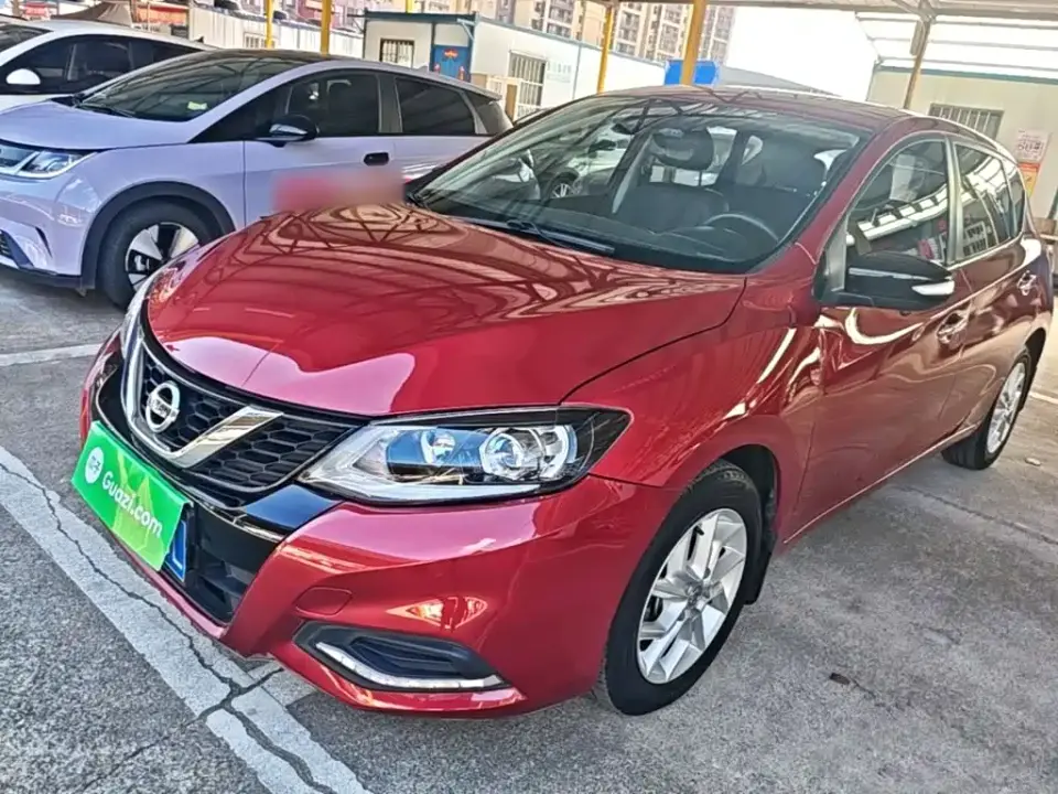 Nissan Tiida 1.6L CVT Smart Drive Edition 2022