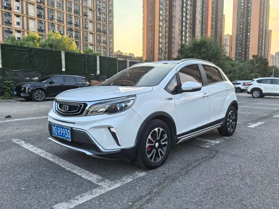 Geely Vision X3 1.5L Automatic Anniversary Edition 2020