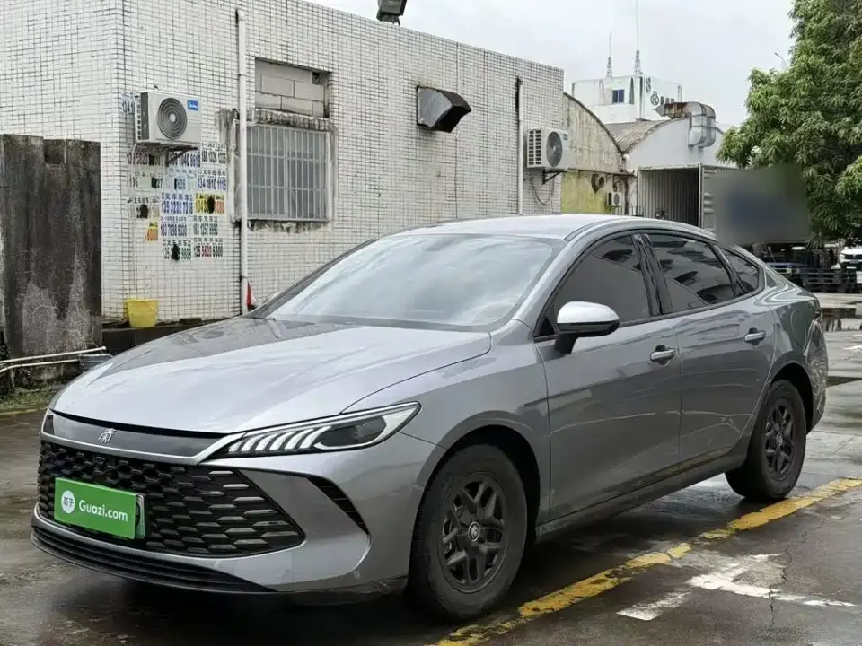 BYD Qin PLUS DM-i Smart Drive 55KM Leader 2025