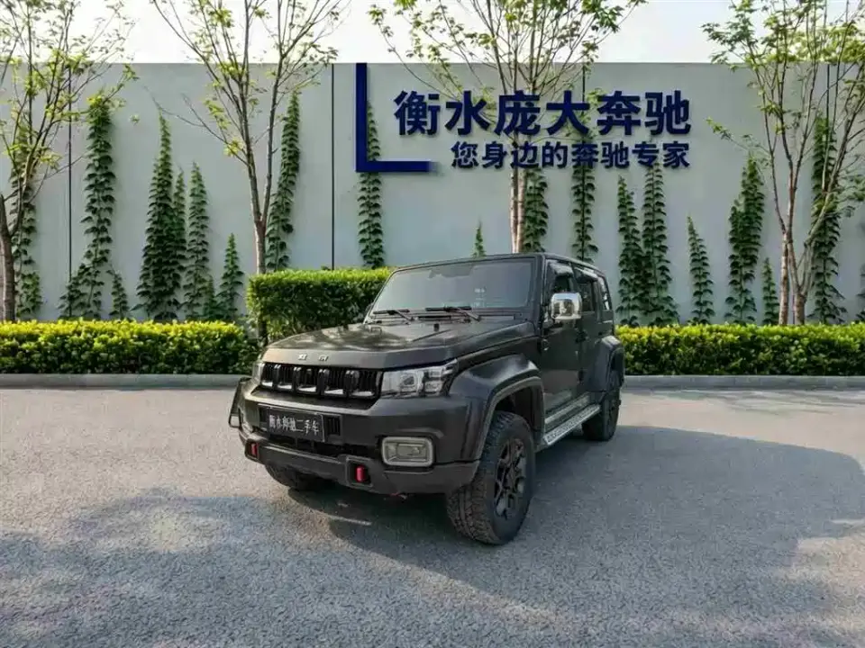 BAIC ORV Beijing Offroad BJ40 2.0D Automatic 4WD Blade Hero Edition Knight Type 2023
