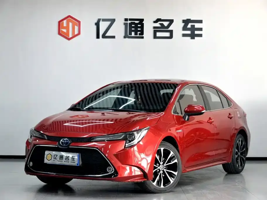 Toyota Levin Dual Engine 1.8H E-CVT Sport Edition China V 2019