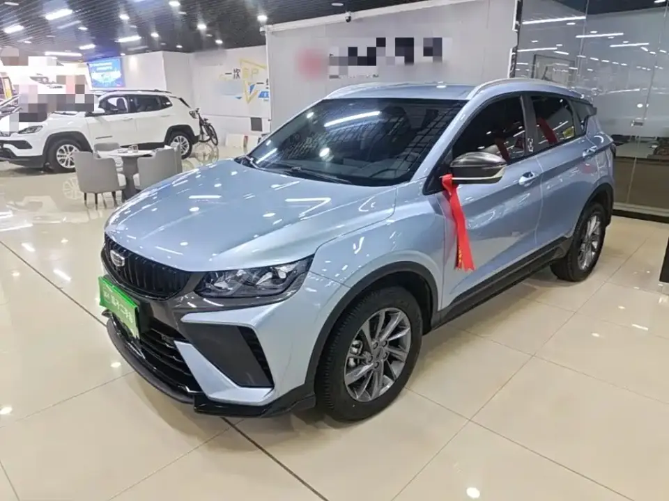 Geely Binyue 1.5T DCT Soaring Dragon Edition 2024