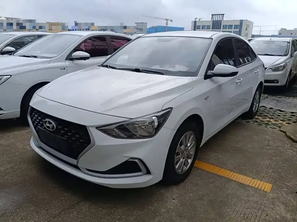 Hyundai Elantra 1.6L Auto GL Pleasing Edition 2021