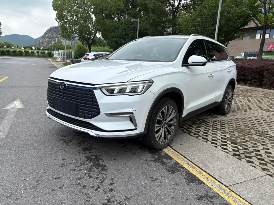 BYD Song Pro New Energy EV High Power Luxury Model 2021