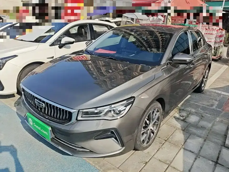 Geely Emgrand 4th Generation 1.5L CVT Premium 2022