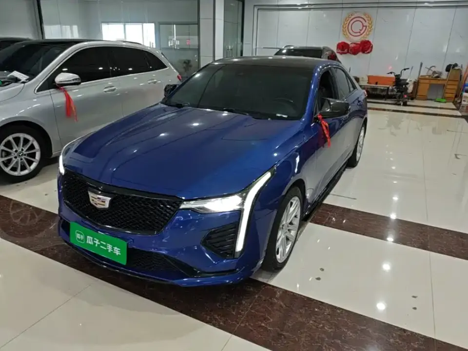 Cadillac CT4 28T Fashion Edition 2020