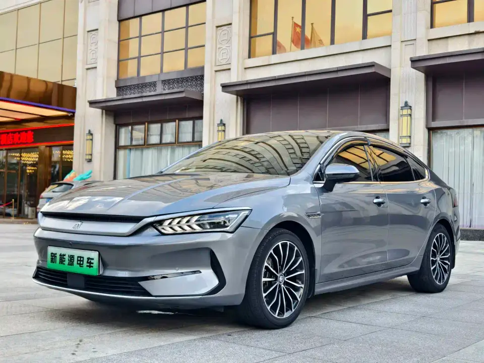 BYD Qin PLUS Model EV 600KM Flagship 2022