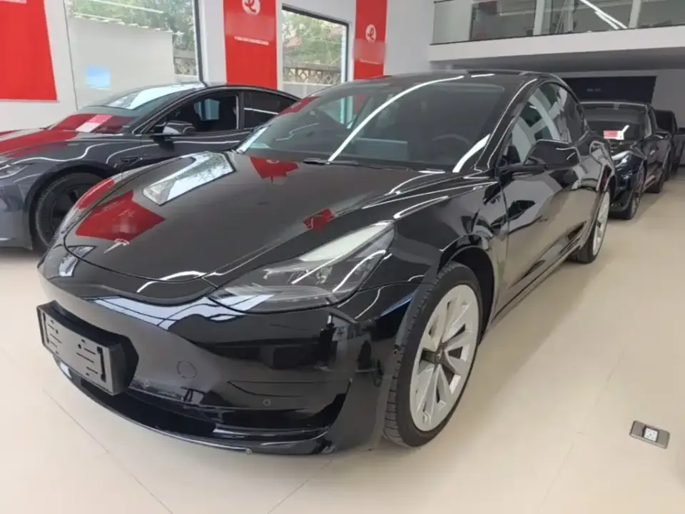 Tesla Model 3 Standard Range Rear-Wheel Drive Upgrade 2021