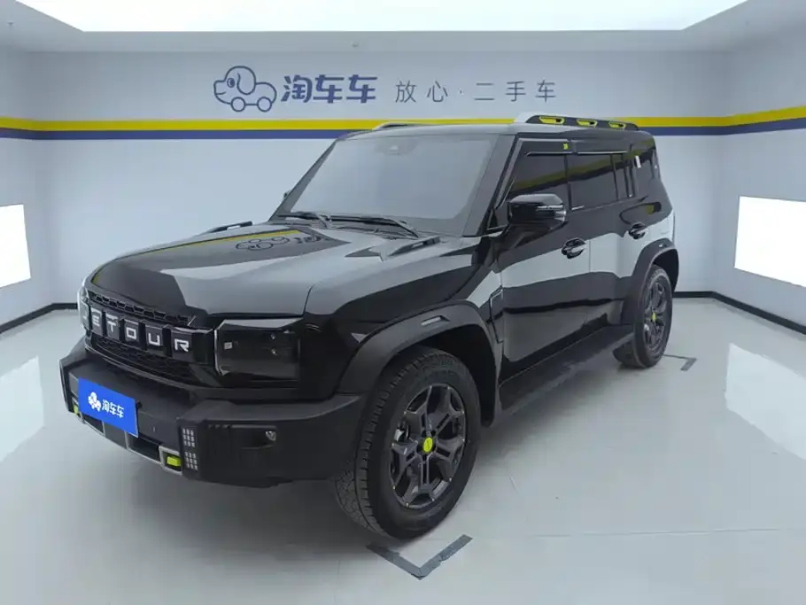 Jetour Traveler 2.0T 4WD Cross PRO+ 2024