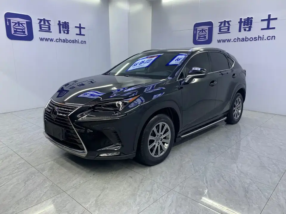 Lexus NX 200 AWD F Sport China V 2020