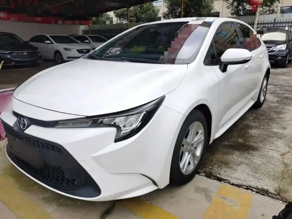 Toyota Levin TNGA 1.5L CVT Progressive Edition 2022