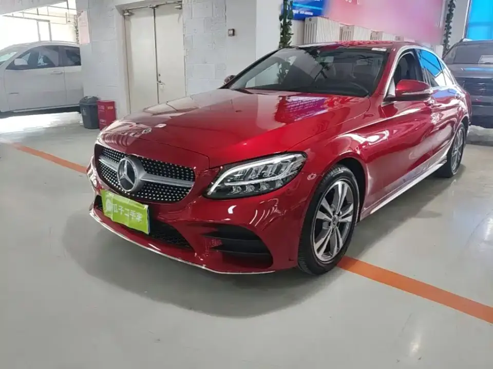 Mercedes-Benz C-Class Facelift C 200 L Fashion Sport Version 2020