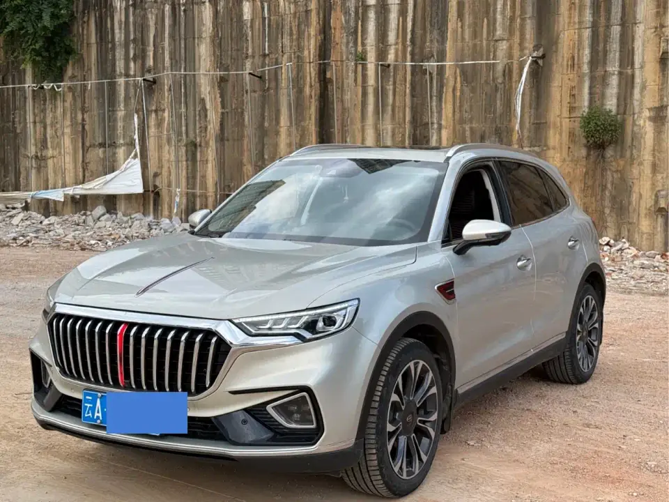 Hongqi HS5 Facelift 2.0T Smart Flag Enjoyment AWD Edition 2021
