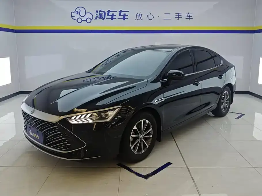 BYD Qin PLUS Glory Edition DM-i 55KM Leading 2024