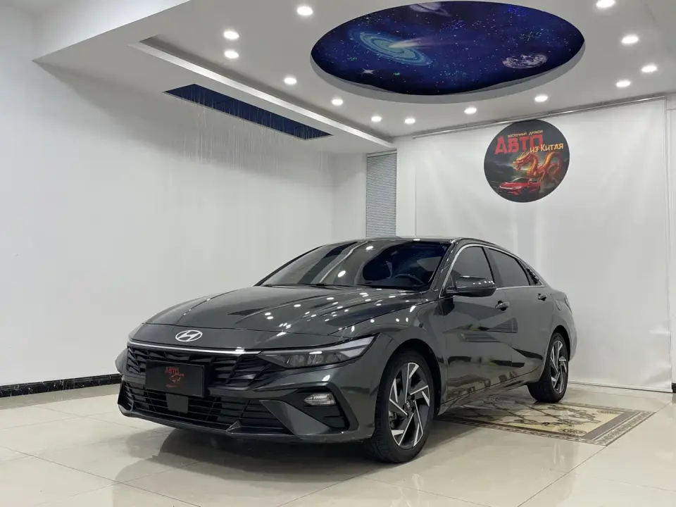 Hyundai Elantra 1.5L CVT GLX Elite Edition 2024