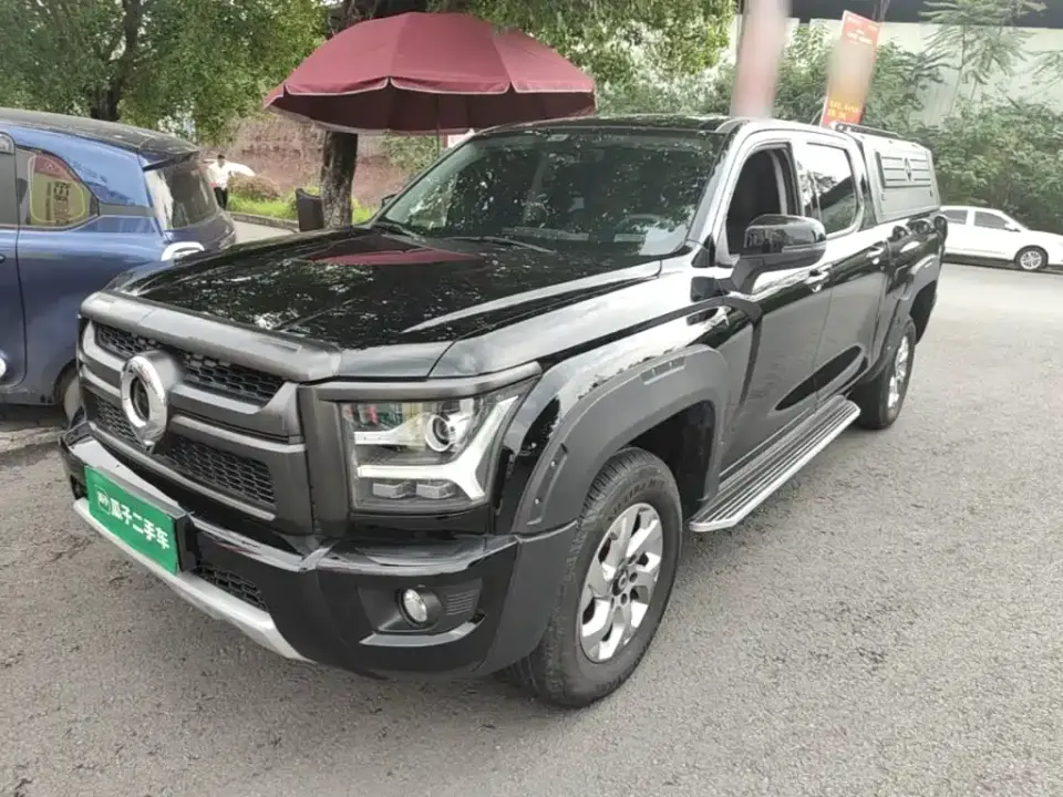 Great Wall King Kong Cannon 2.0T Automatic 8AT Gasoline 4WD Elite Flat Bed 2024