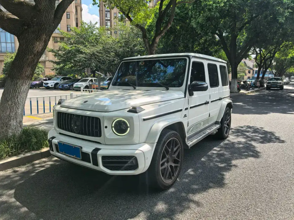Mercedes-Benz G-Class AMG AMG G 63 55th Anniversary Edition 2023