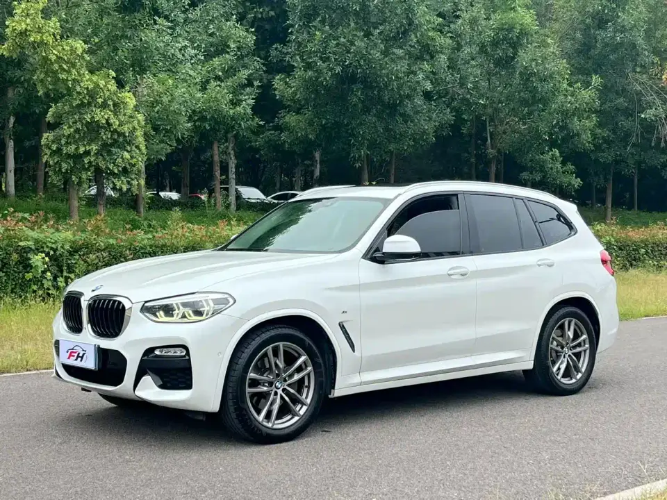 BMW X3 xDrive25i M Sport Package China VI 2019