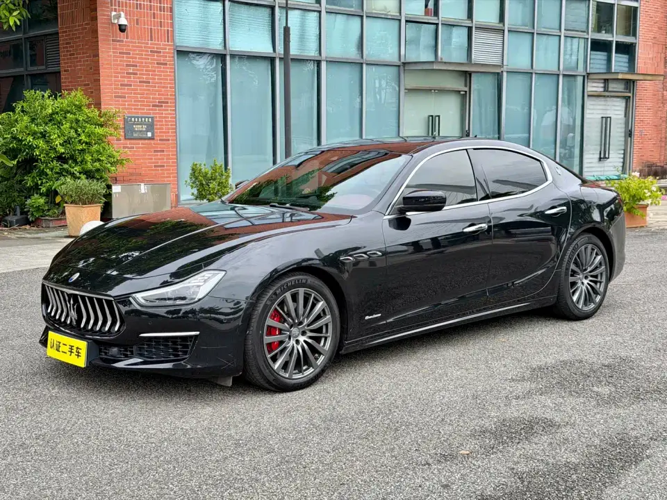 Maserati Ghibli 3.0T Luxury Edition China V 2019