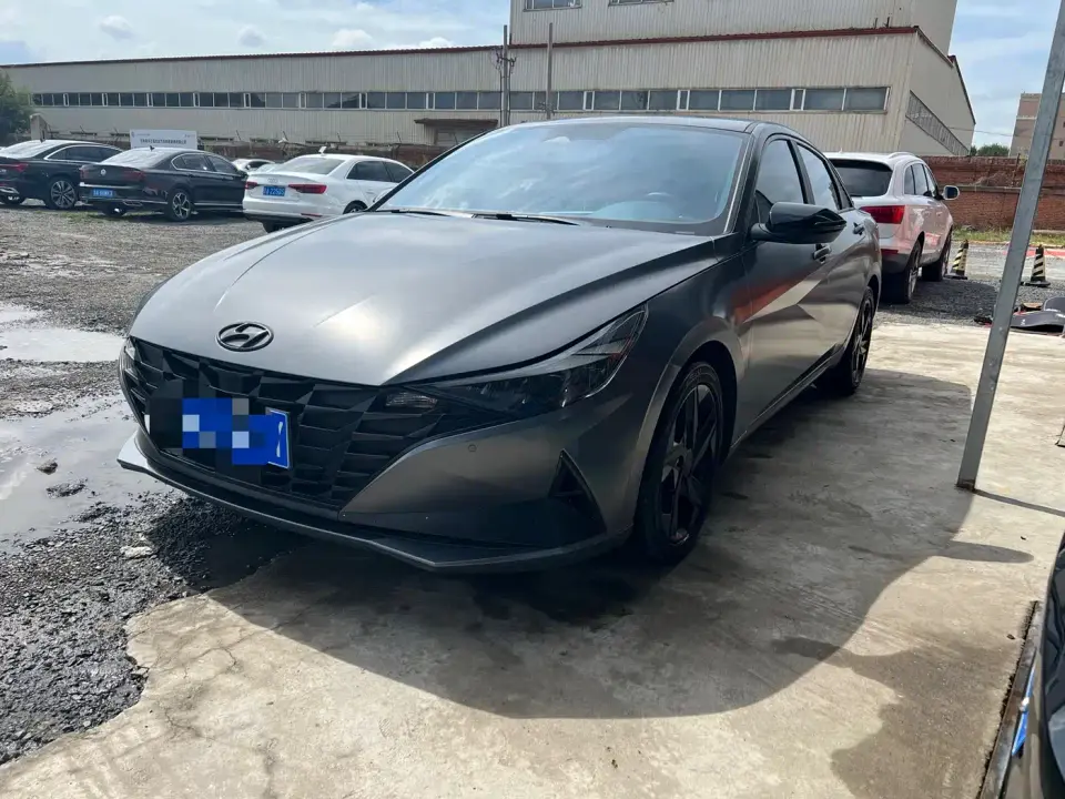 Hyundai Elantra 1.5L CVT 20th Anniversary Edition 2022