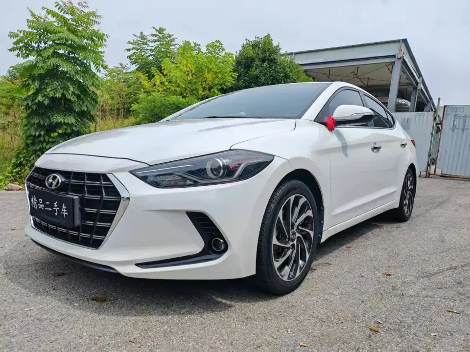 Hyundai Elantra 1.4T Dual-clutch XuanDong·Vitality Type 2019