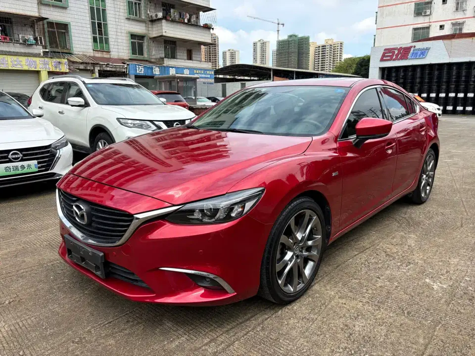 Mazda Atenza 2.5L Skyactiv Sport (China V) 2019