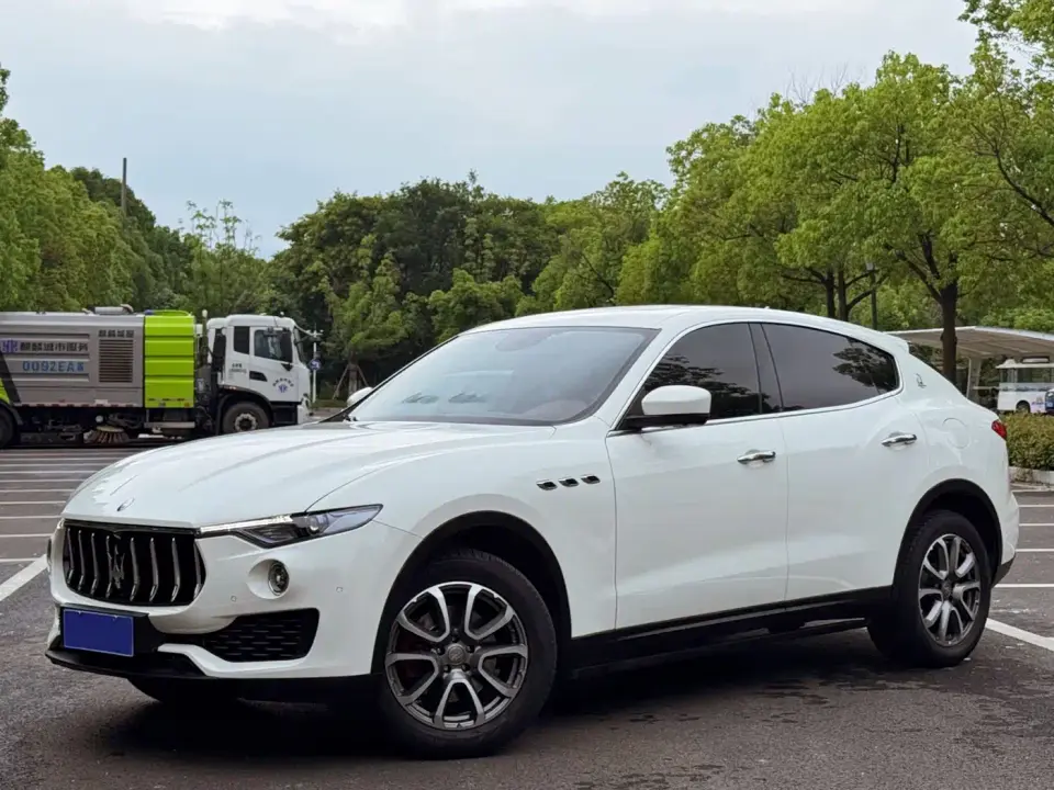 Maserati Levante 3.0T Standard Edition China V 2019