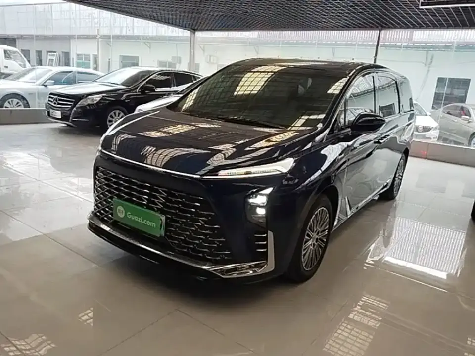 Buick GL8 New Energy Land Honor Luxury Edition 6-Seater 2024