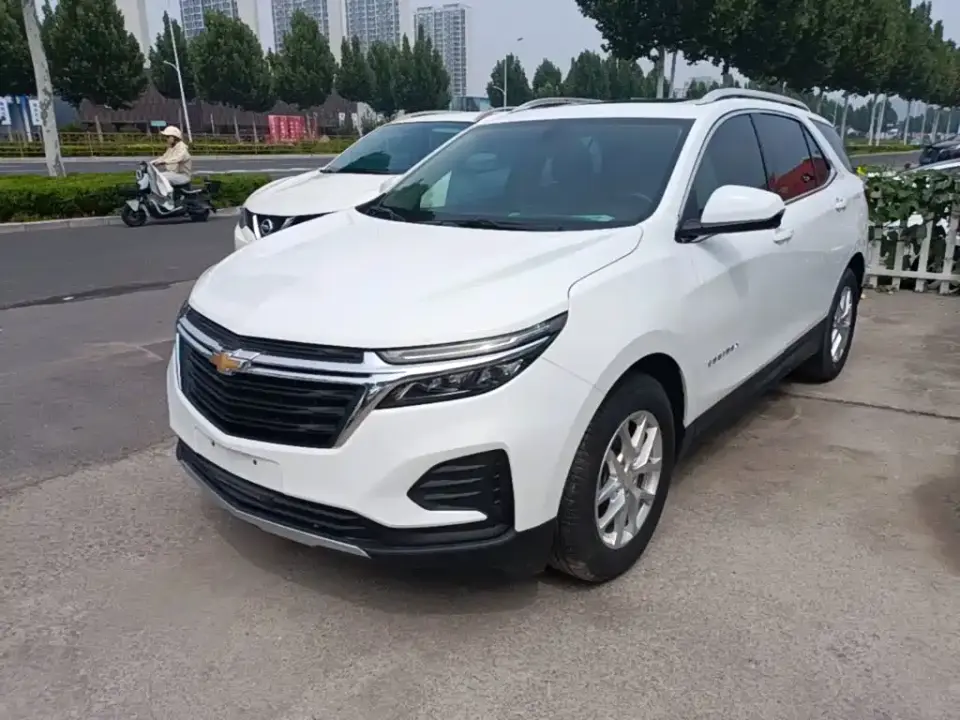 Chevrolet Equinox 535T Control Edition 2022