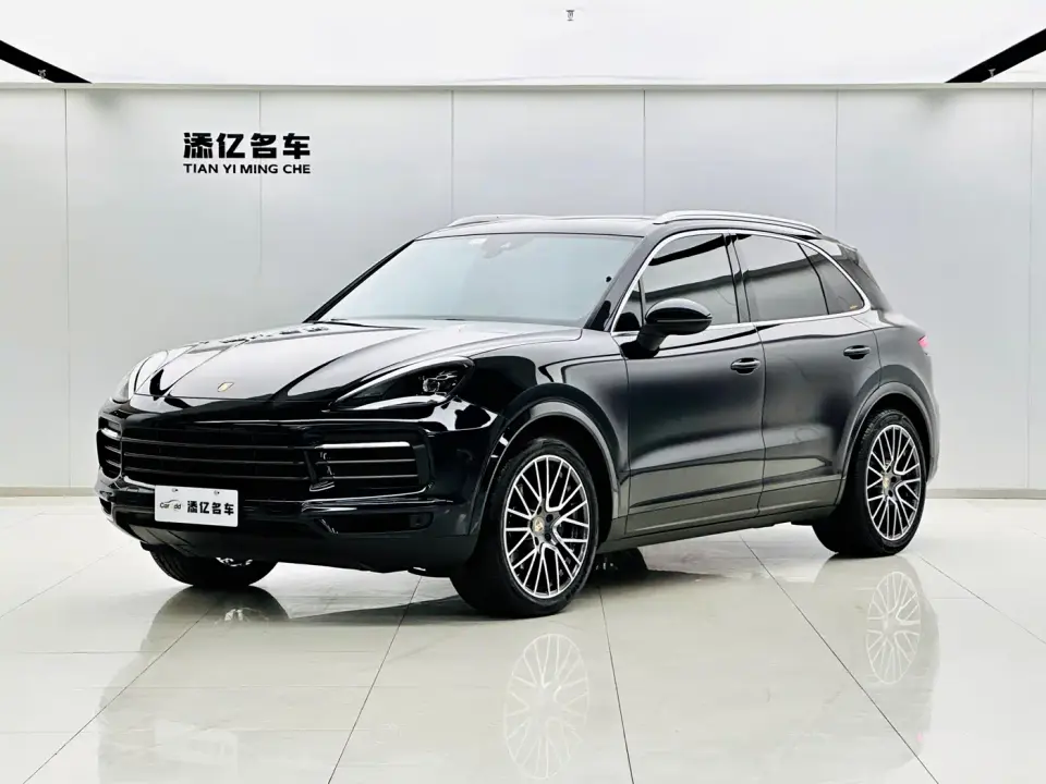 Porsche Cayenne Cayenne 3.0T 2020