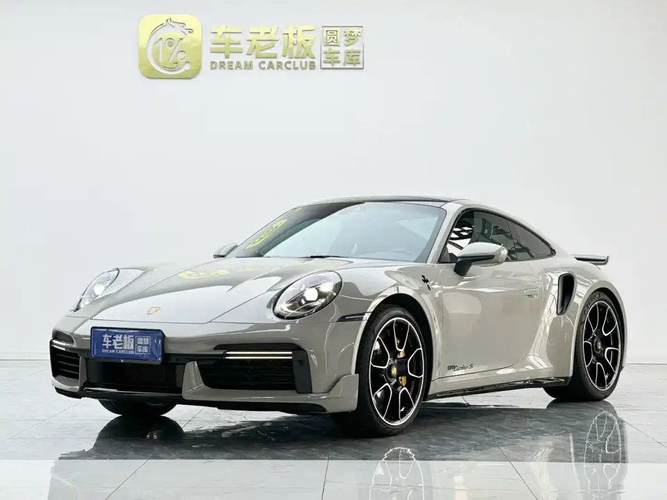 Porsche 911 Turbo S 3.7T 2023