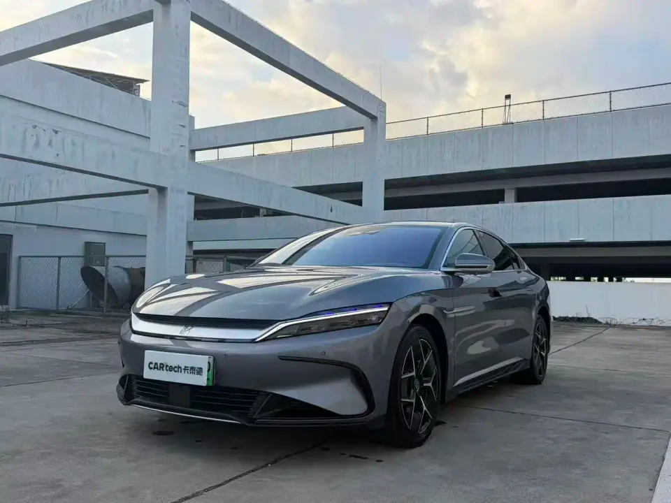BYD Han EV Glory Edition 605KM FWD Premium 2024