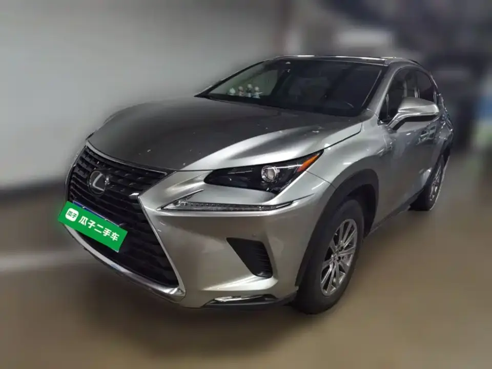Lexus NX 200 AWD F Sport China VI 2021