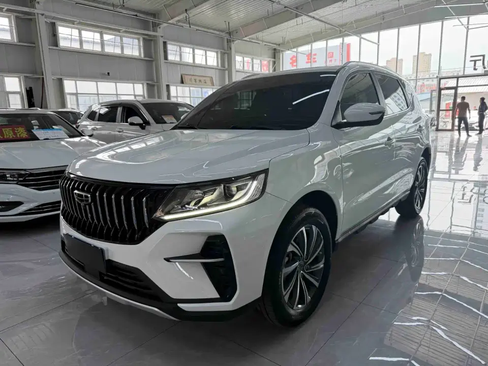 Geely Emgrand X6 Model PRO 1.4T Automatic Premium 2022