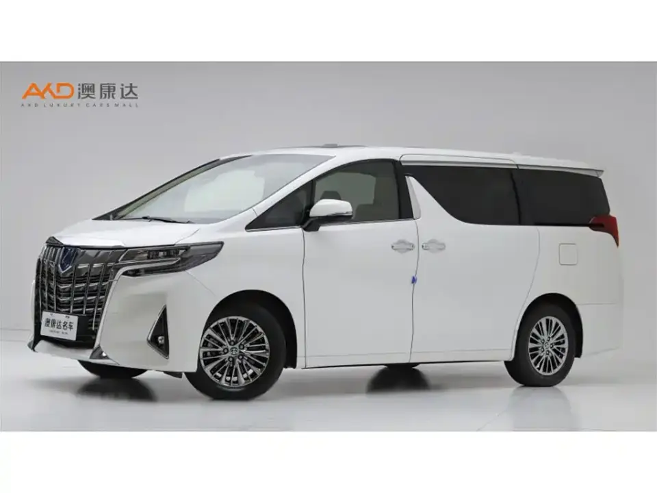 Toyota Alphard Hybrid 2.5L Luxury 2023