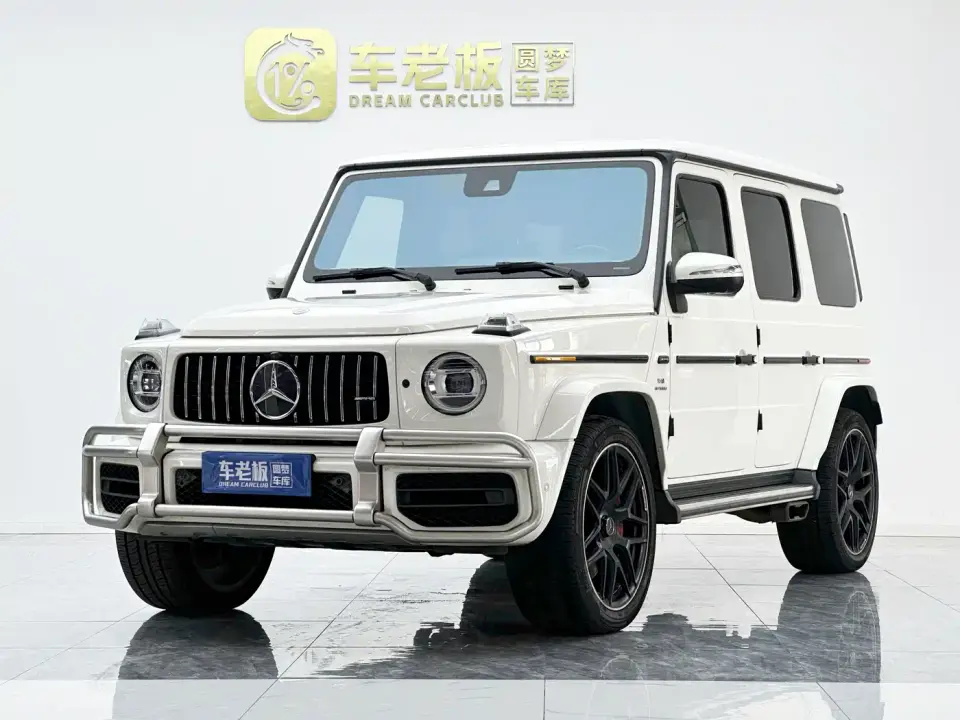 Mercedes-Benz G-Class AMG AMG G 63 2020