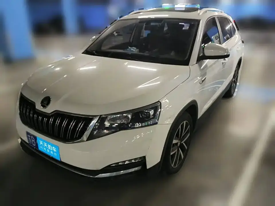 Skoda Kamiq Model 1.5L Automatic Comfort 2020