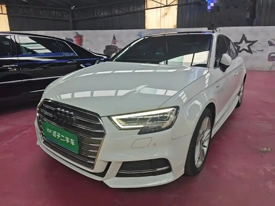 Audi A3 Limousine 35 TFSI Fashion China VI 2020