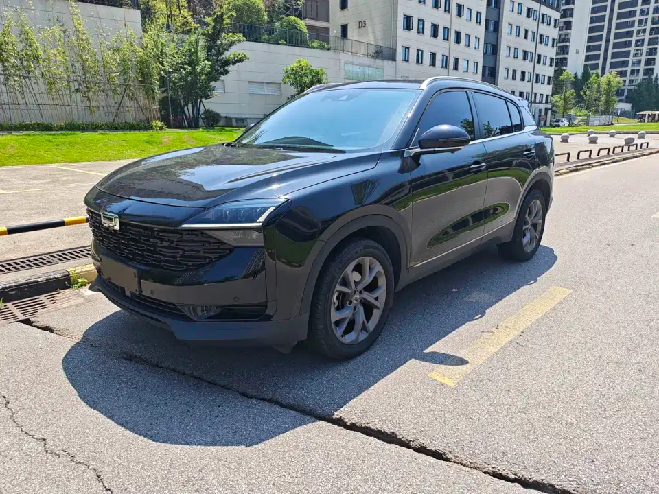 Qoros 7 1.6T Cruise Luxury 2021