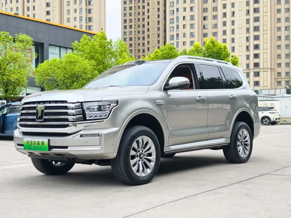 Tank 500 EV Hi4-T Smart Edition 2025