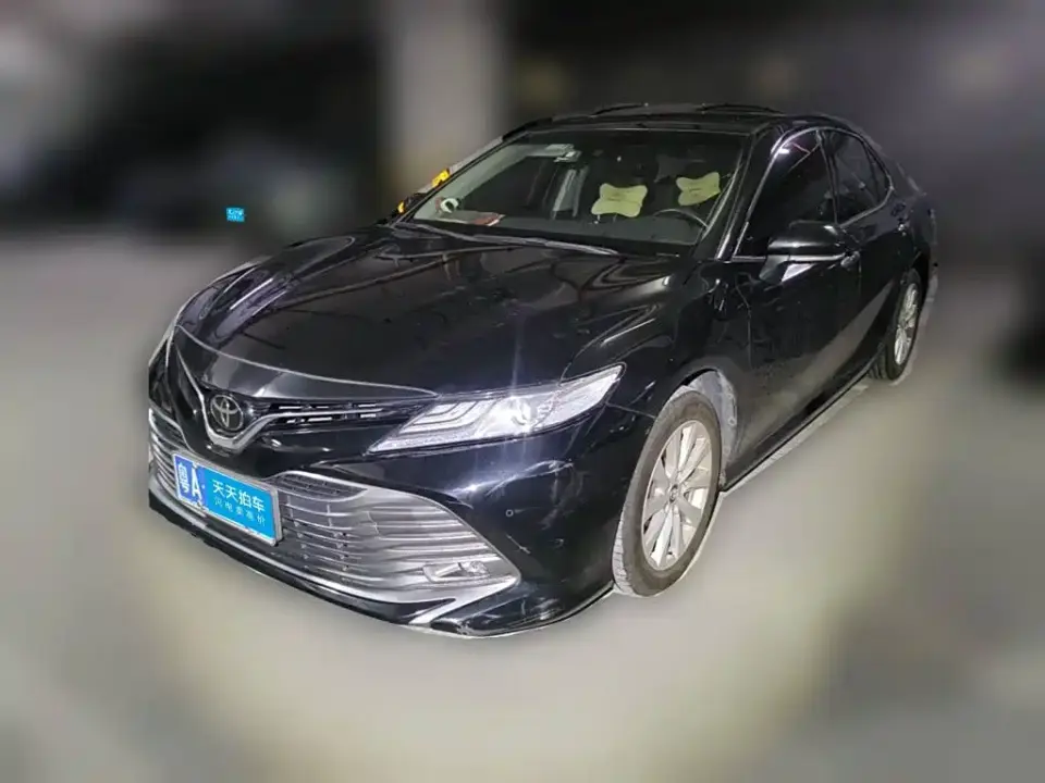 Toyota Camry Facelift 2.0G Luxury Edition 2020