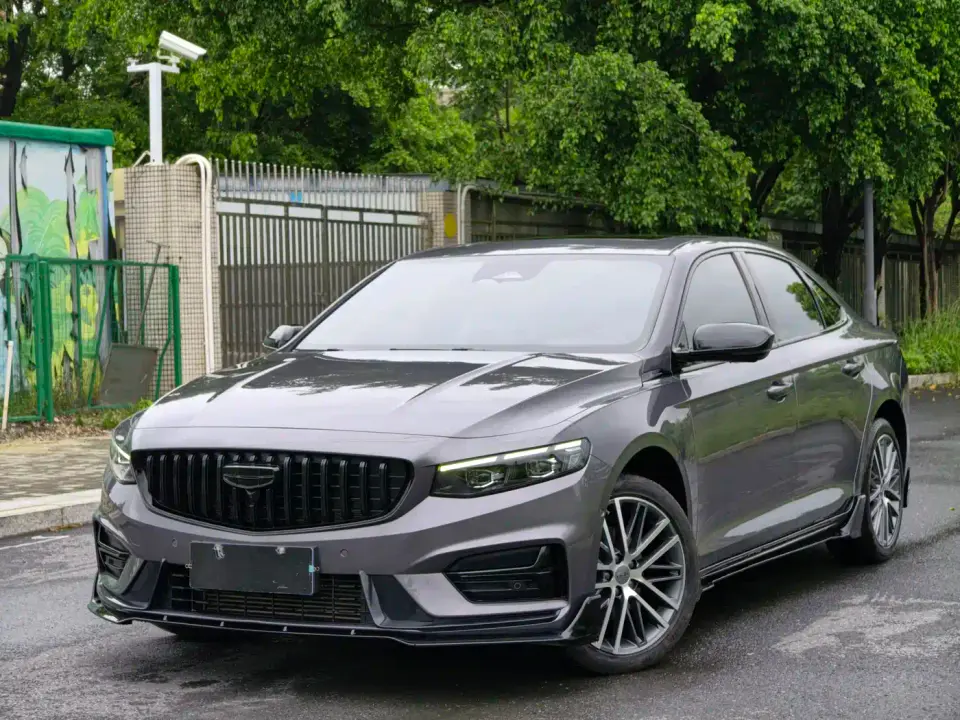 Geely Xing Rui 2.0TD Azure Cloud Edition 2024