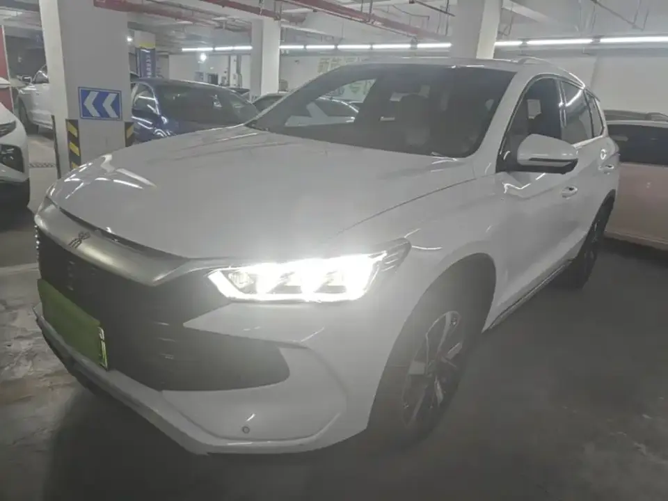 BYD Song Pro New Energy Glory Edition DM-i 110KM Surpassing 2024