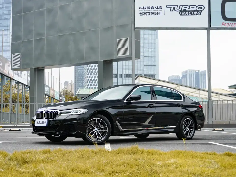 BMW 5 Series Model Second Facelift 525Li M Sport Package 2023