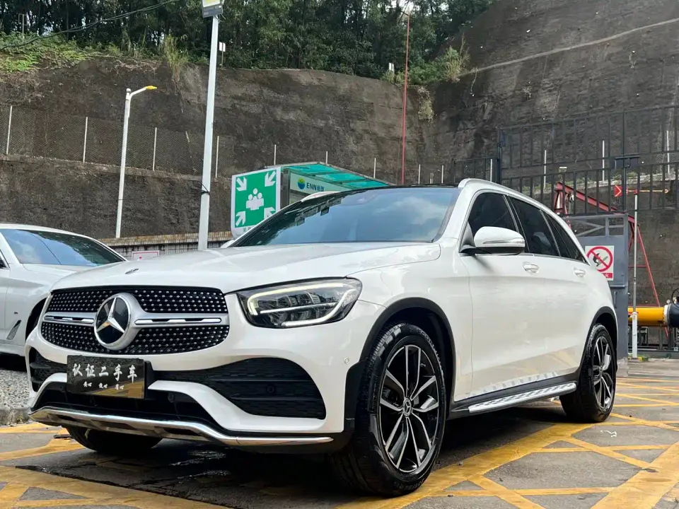 Mercedes-Benz GLC-Class GLC 300 L 4MATIC Dynamic 2020