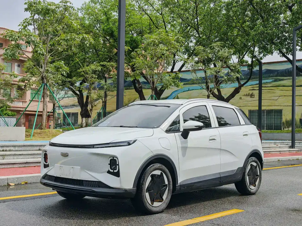 Geely Geometry E Firefly Model 401km Fluorescent 2024